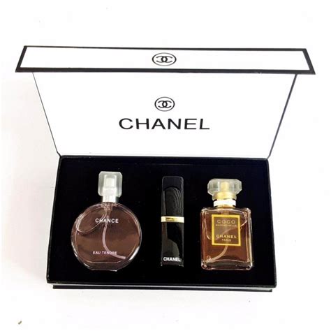 chanel perfume gift set amazon|chanel perfume gift sets women.